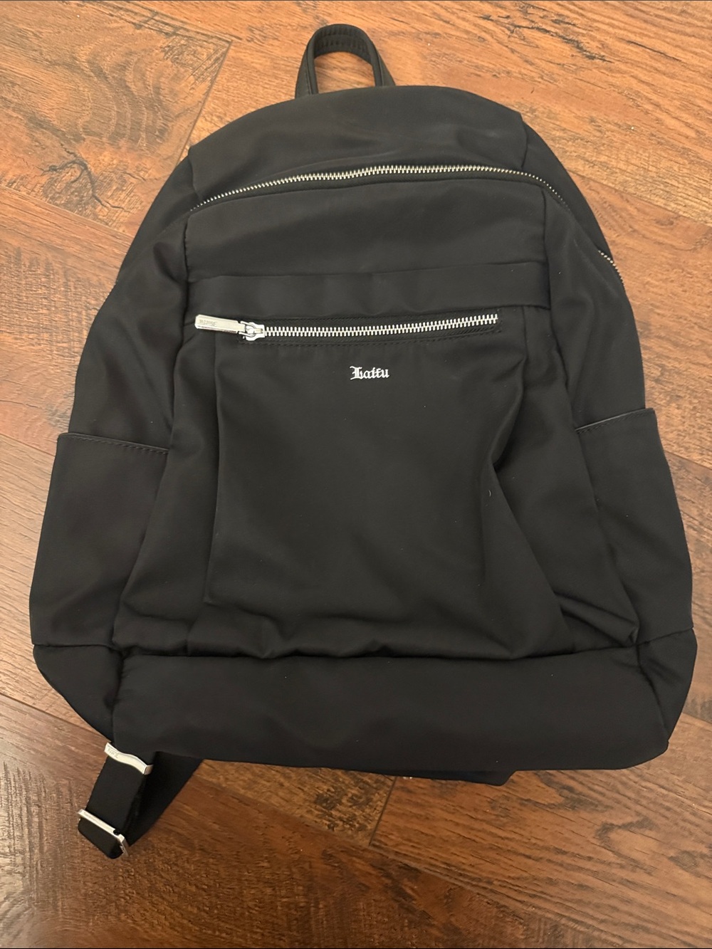 Laitu Black Everyday Backpack